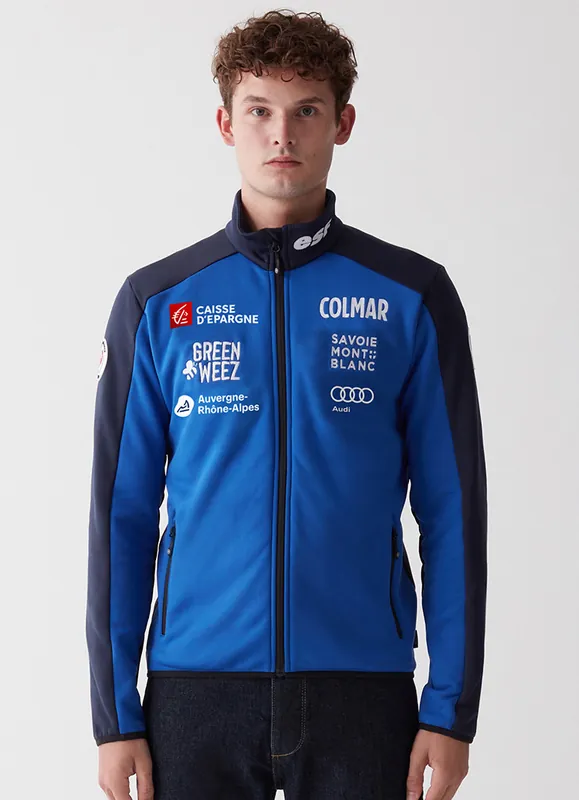 Akční Nabídka Colmar Mens Sweatshirt (Modrá) - Pánská lyžařská mikina Endorphin Republic