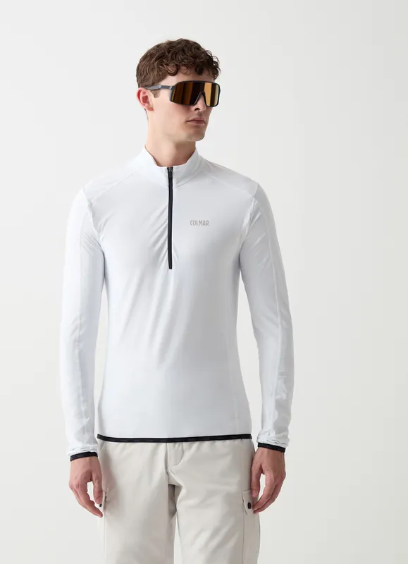 Colmar MENS SWEATSHIRT (Bílá) - Pánská mikina Endorphin Republic Nízká Cena
