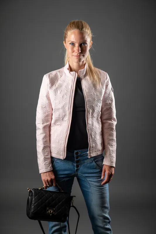 Colmar Originals LADIES JACKET (Purpurová) - Dámská bunda Endorphin Republic Omezená Nabídka
