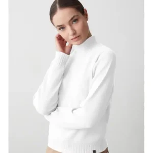 Colmar Originals LADIES PULLOVER (Bílá) - Dámský svetr Endorphin Republic Levný