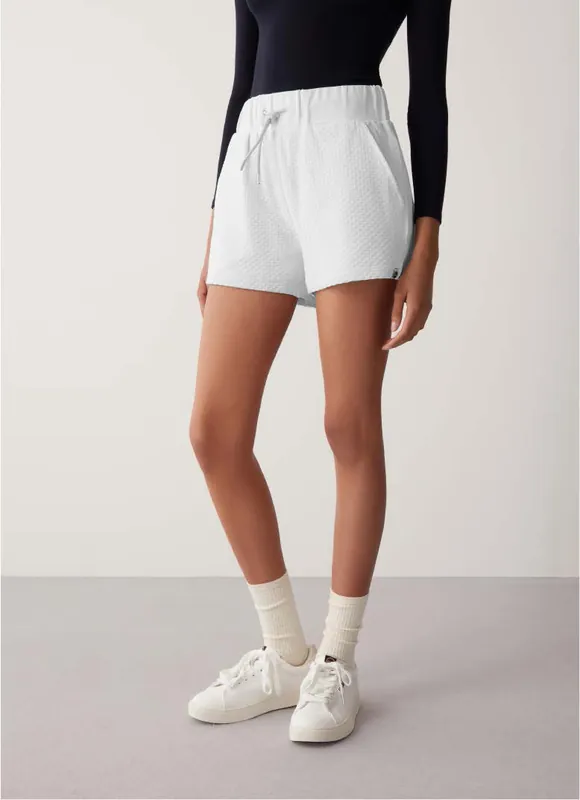 COLMAR ORIGINALS LADIES SHORTS 9289 (Bílá) - Dámské kraťasy Endorphin Republic Ověřený