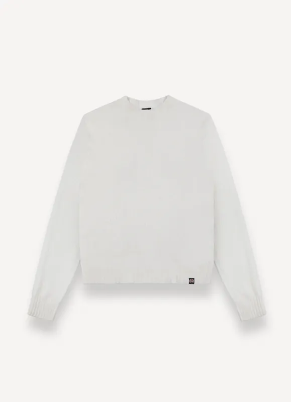 Tovární Cena Colmar Originals LADIES SWEATER (Bílá) - Dámský svetr Endorphin Republic