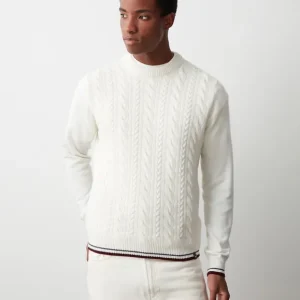 Nakupujte Hned Colmar Originals MENS SWEATER (Bílá) - Pánský svetr Endorphin Republic