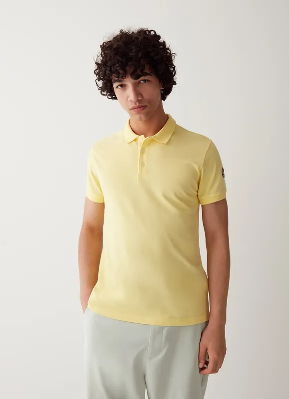 Colmar Originals POLO (Žlutá) - Pánské polo triko Endorphin Republic Nová Kolekce
