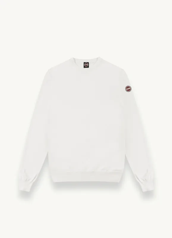 Colmar Originals PULLOVERS (Bílá) - Pánský svetr Endorphin Republic Must-Have