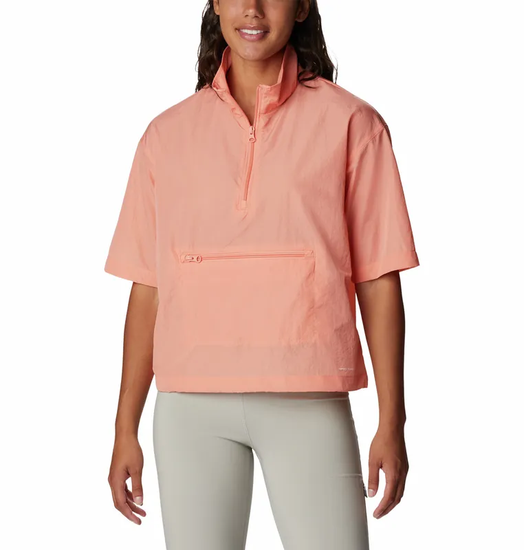Columbia Boundless Trek™ 1/2 Zip Pull over (Žlutá) - Dámská bunda Endorphin Republic Sleva