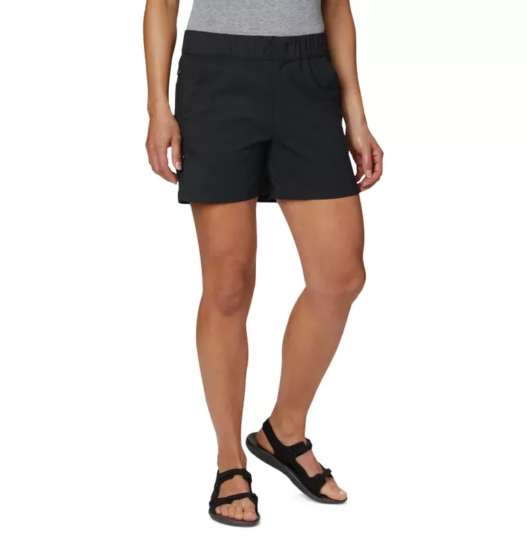 Columbia Firwood Camp™ II Short (Černá) - Dámské kraťasy Endorphin Republic Dokud Zásoby Vydrží