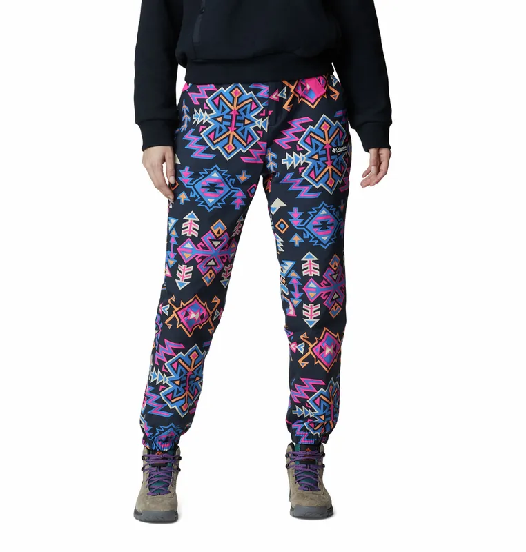 Nová Kolekce Columbia Wintertrainer™ Woven Pant (Černá) - Dámské zimní kalhoty Endorphin Republic