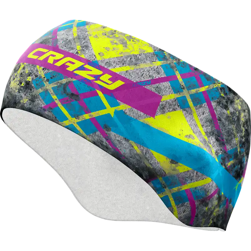 Hit Sezóny Crazy Idea BAND FAST CUT THERMO (Žlutá) - Čelenka Endorphin Republic