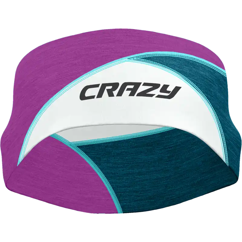 Vrácení Zdarma Crazy Idea BAND SWITCH (Světle oranžová) - Čelenka Endorphin Republic