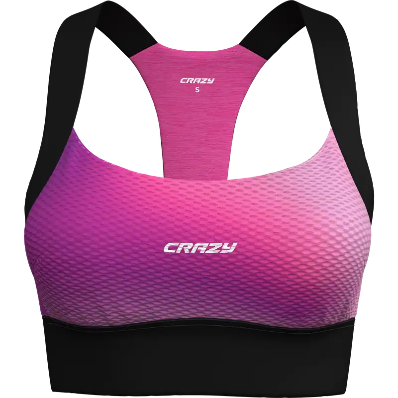 Nakupujte Hned Crazy Idea BRA LIGHTNING (Černá) - Dámská sportovní podprsenka Endorphin Republic