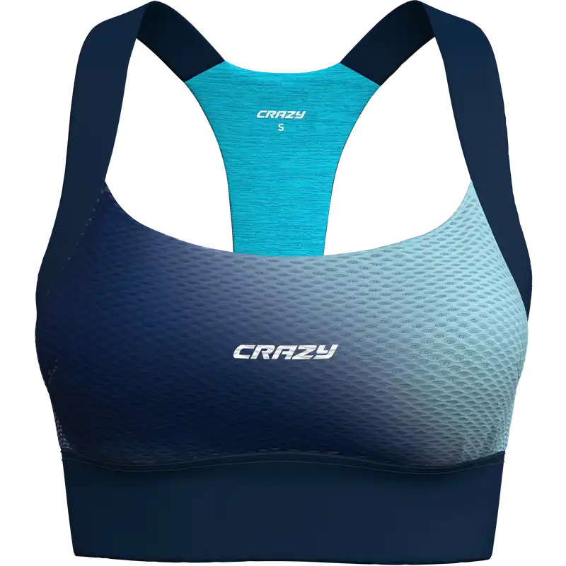Poslední Šance Crazy Idea BRA LIGHTNING - Dámská sportovní podprsenka Endorphin Republic