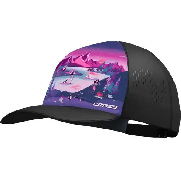 Značkový Crazy Idea CAP BRO (Modrá) - Kšiltovka Endorphin Republic