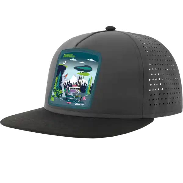 Crazy Idea CAP BRO - Kšiltovka Endorphin Republic Cenově Výhodný