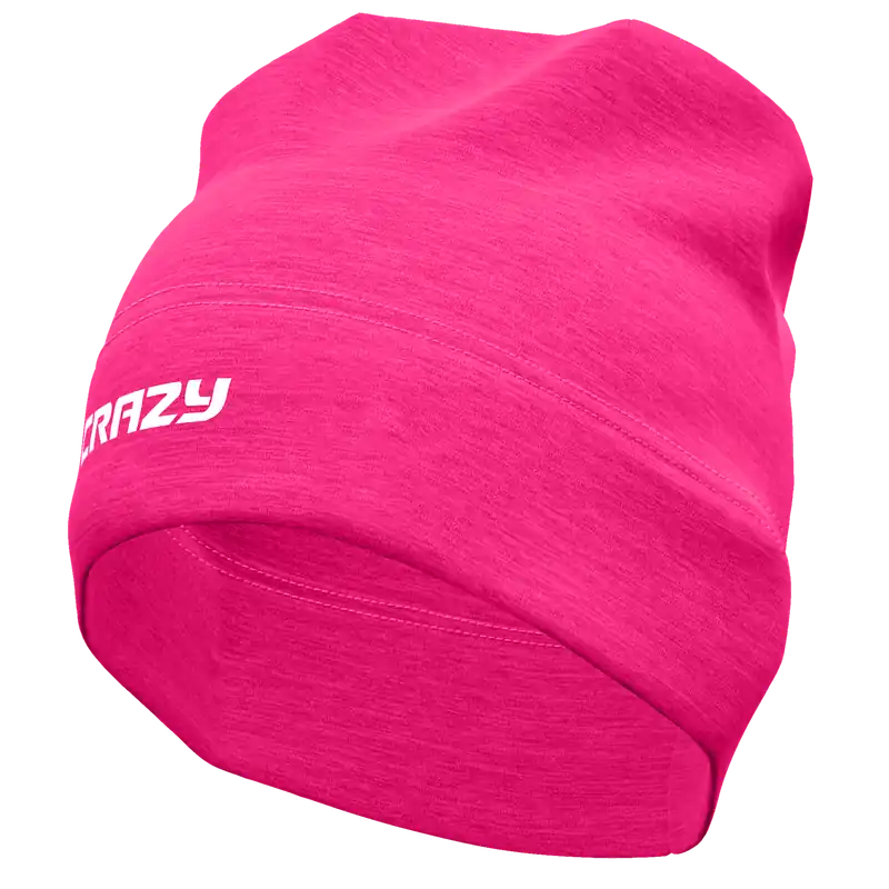 Rychlé Dodání Crazy Idea CAP MIND (Černá) - Čepice Endorphin Republic