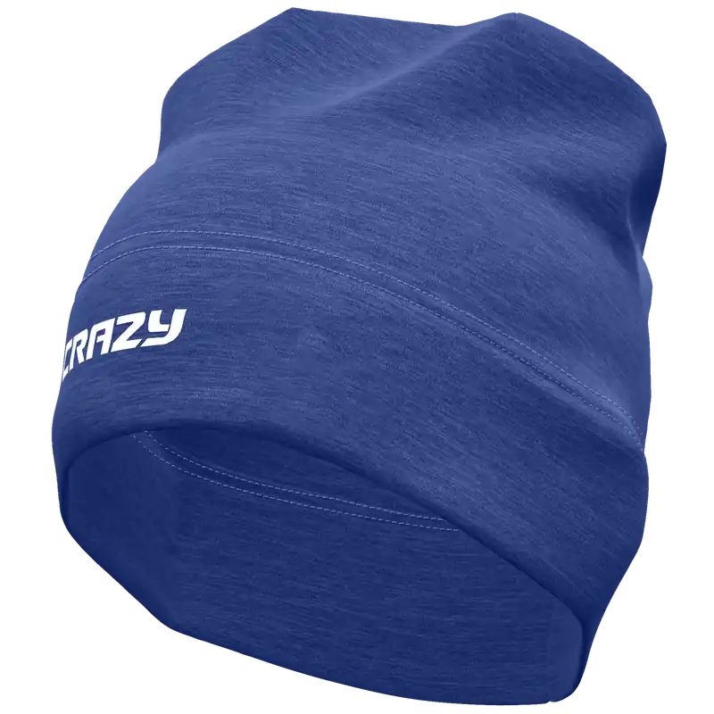 Nejprodávanější Crazy Idea CAP MIND (Modrá) - Čepice Endorphin Republic