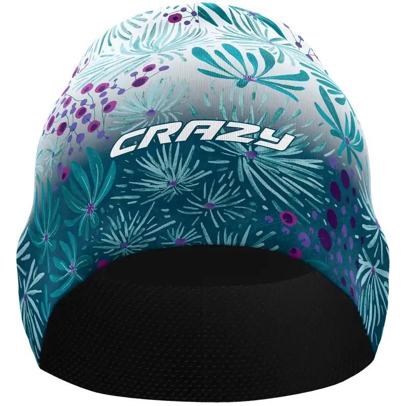 Crazy Idea CAP SPIRE THERMO WOMAN - Dámská čepice Endorphin Republic Cenová Bomba