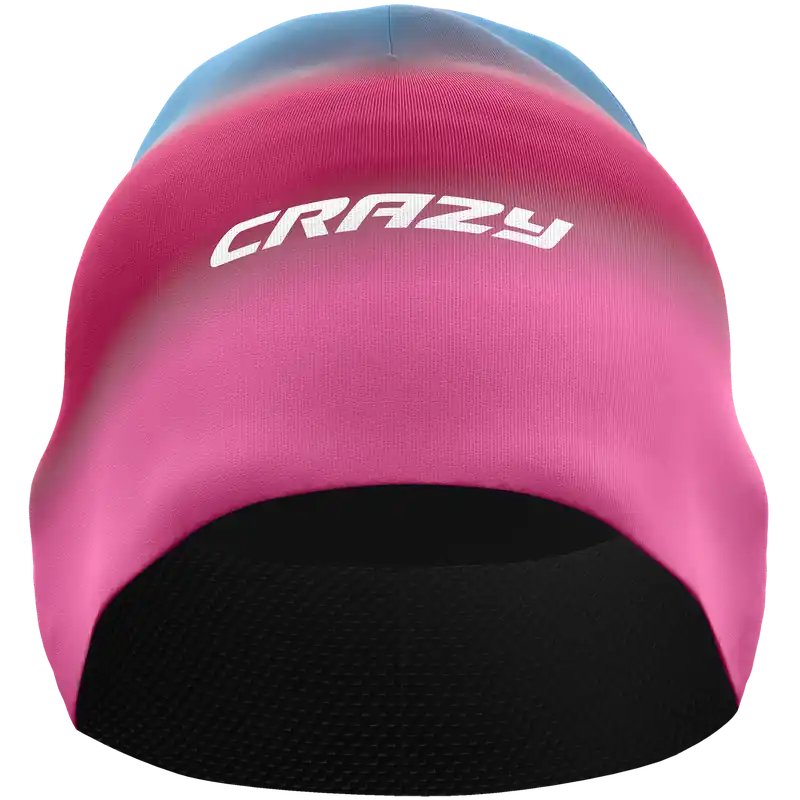 Crazy Idea CAP SPIRE THERMO WOMAN (Modrá) - Dámská čepice Endorphin Republic Horká Nabídka