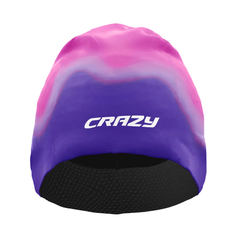 Levný Crazy Idea CAP SPIRE THERMO WOMAN (Světle oranžová) - Dámská čepice Endorphin Republic