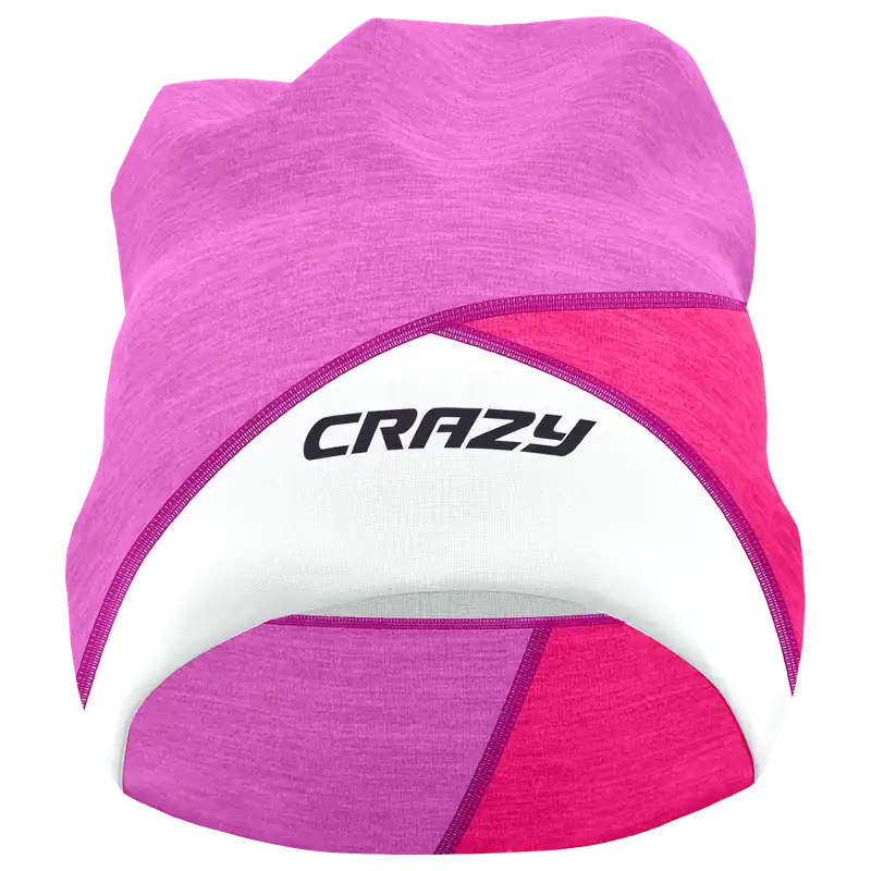 Crazy Idea CAP SWITCH (Černá) - Čepice Endorphin Republic Tovární Cena