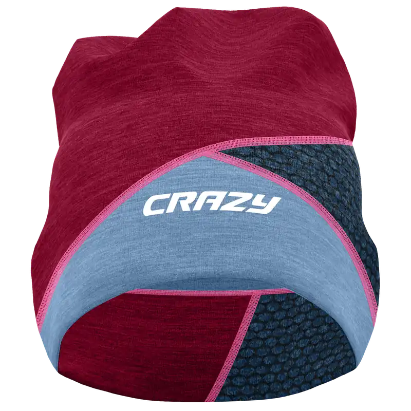 Crazy Idea CAP SWITCH (Modrá) - Čepice Endorphin Republic Akční Cena