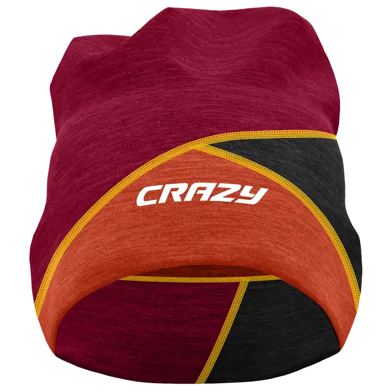 Crazy Idea CAP SWITCH (Černá) - Čepice Endorphin Republic Nejlepší Volba