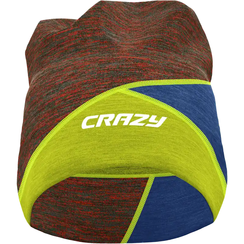 Značkový Crazy Idea CAP SWITCH - Čepice Endorphin Republic