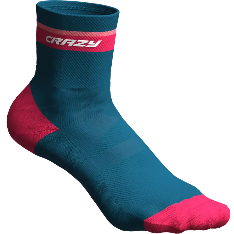 Odeslání Ihned Crazy Idea CRAZY CARBON SOCKS - Ponožky Endorphin Republic