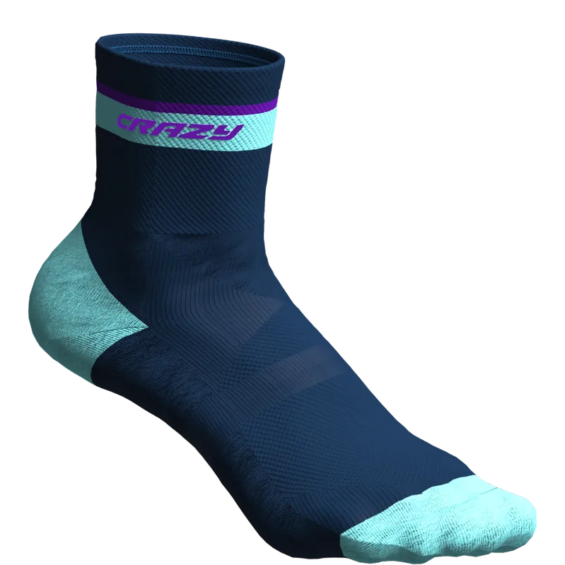 Levný Crazy Idea CRAZY CARBON SOCKS - Ponožky Endorphin Republic