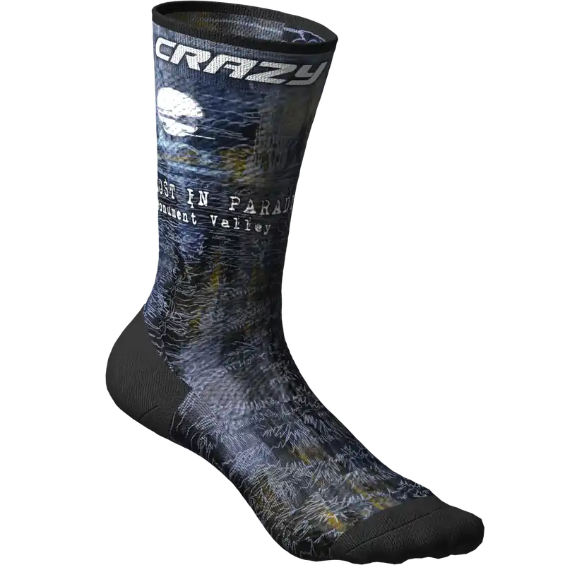 Expresní Doručení Crazy Idea CRAZY SOCKS - Běžecké ponožky Endorphin Republic