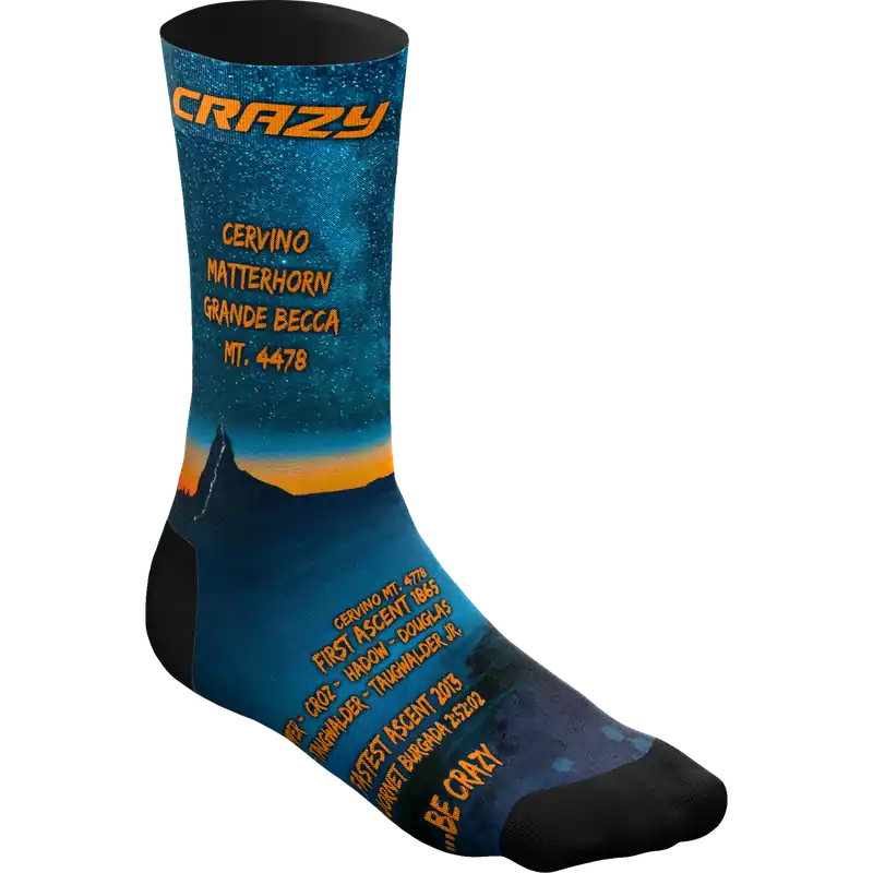 Akční Cena Crazy Idea CRAZY SOCKS - Ponožky Endorphin Republic