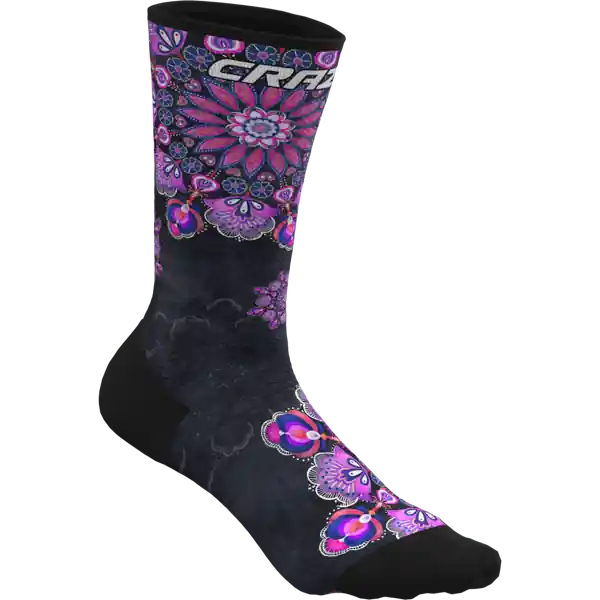 Nejprodávanější Crazy Idea CRAZY SOCKS (Modrá) - Ponožky Endorphin Republic