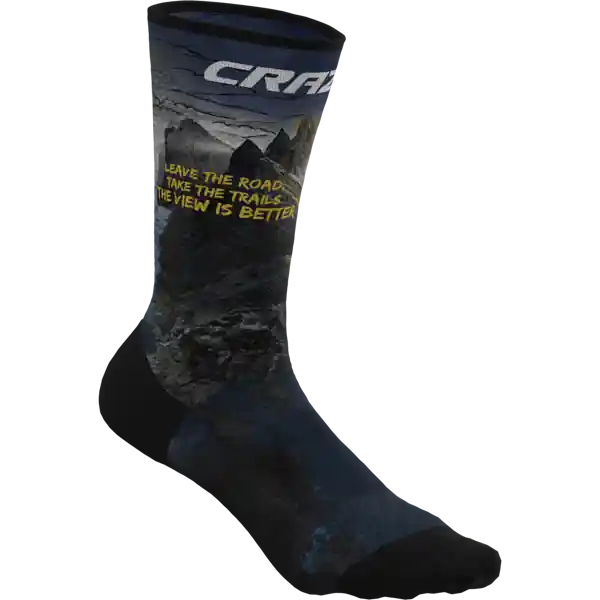 Dokud Zásoby Vydrží Crazy Idea CRAZY SOCKS - Ponožky Endorphin Republic