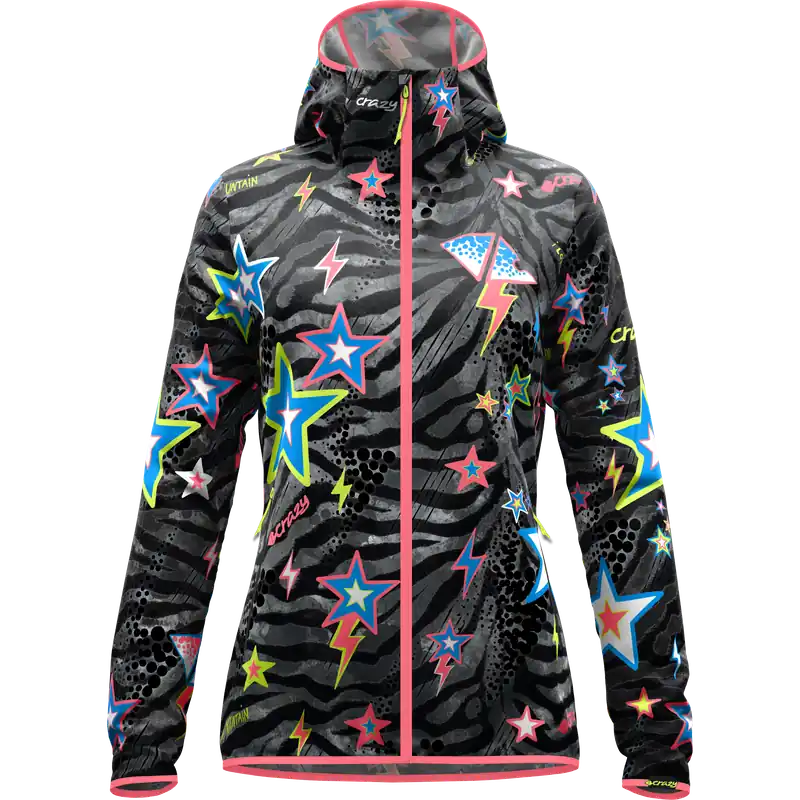 Crazy Idea JKT WONDER MAGIC SHELL (Černá) - Dámská bunda Endorphin Republic Must-Have