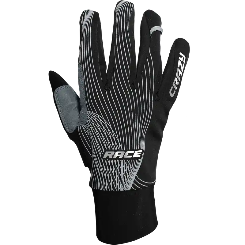 Objednat Nyní Crazy Idea GLOVES SCI ALP RACE (Černá) - Rukavice Endorphin Republic
