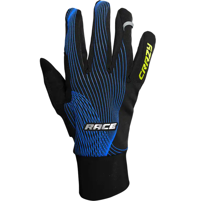 Crazy Idea GLOVES SCI ALP RACE (Černá) - Skialpové rukavice Endorphin Republic Bezpečná Platba