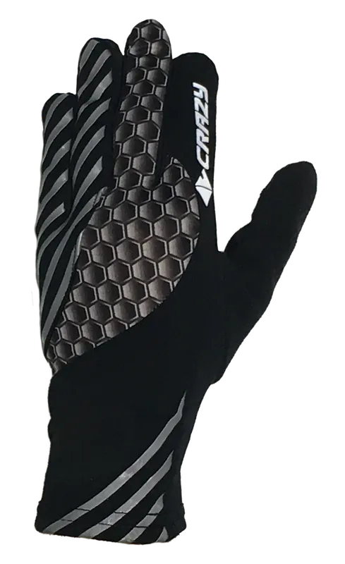 Aktuální Crazy Idea GLOVES TOUCH (Černá) - Rukavice Endorphin Republic