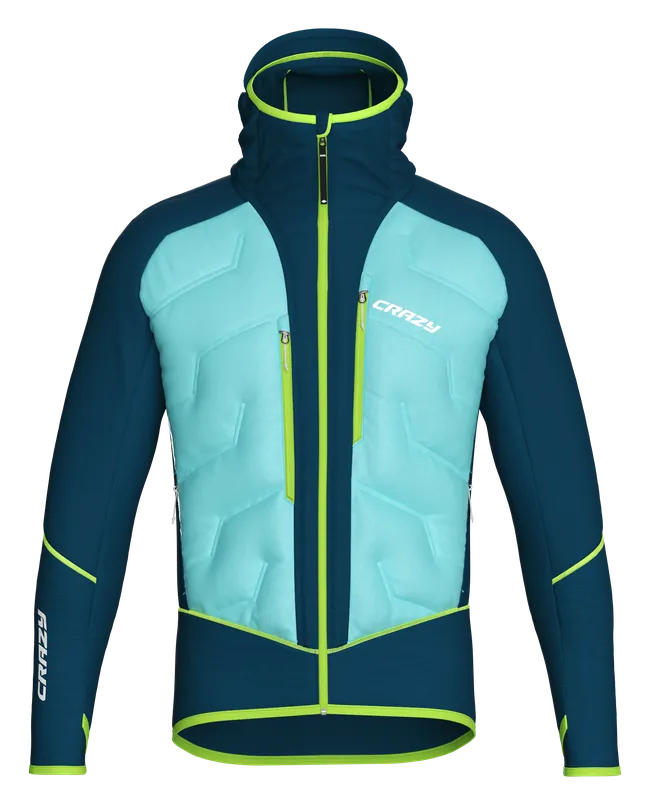 Koupit Online Crazy Idea JKT VIPER (Světle oranžová) - Pánská hybridní bunda Endorphin Republic