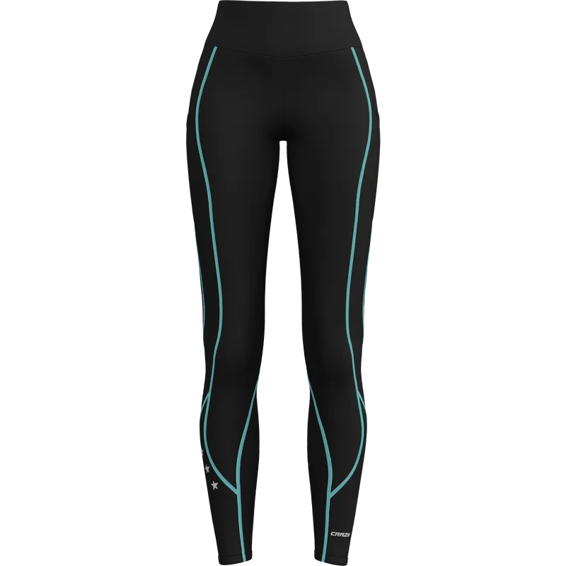 Odeslání Ihned Crazy Idea LEGGINGS CUTE (Světle oranžová) - Dámské legíny Endorphin Republic