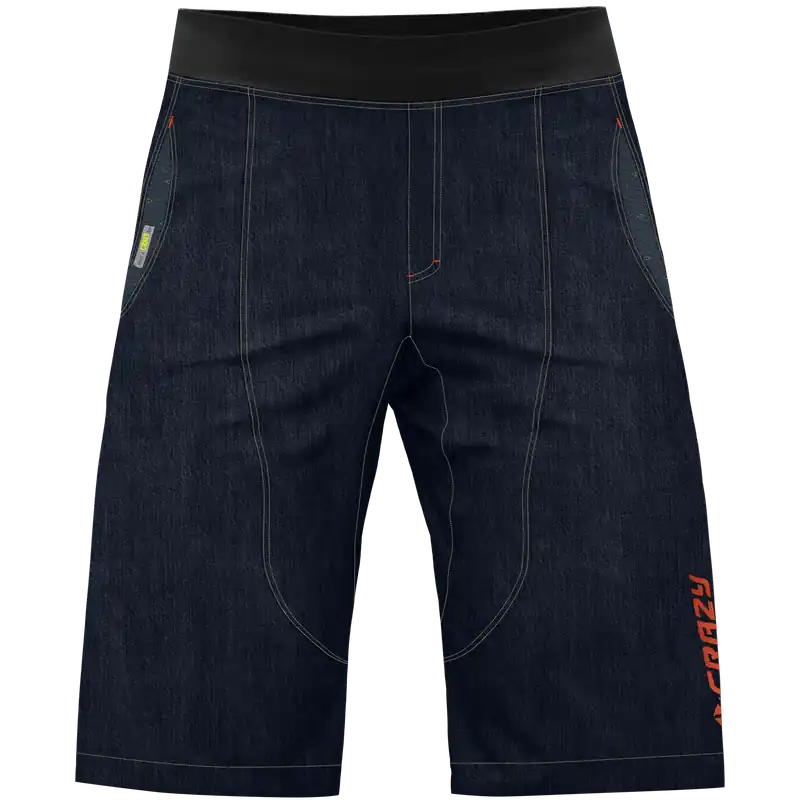 Nakupujte Hned Crazy Idea L/SHORT COPPER (Modrá) - Pánské kraťasy Endorphin Republic