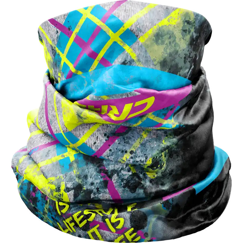 Crazy Idea NECK GAITER LIGHT (Žlutá) - Nákrčník Endorphin Republic Nízká Cena