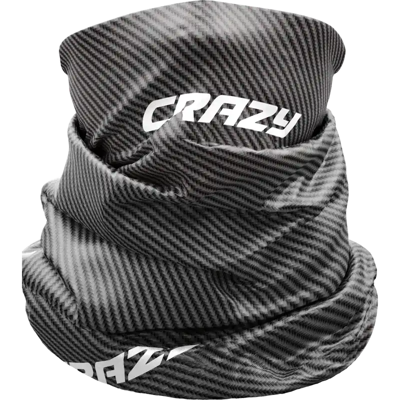 Aktuální Crazy Idea NECK GAITER LIGHT (Černá) - Nákrčník Endorphin Republic