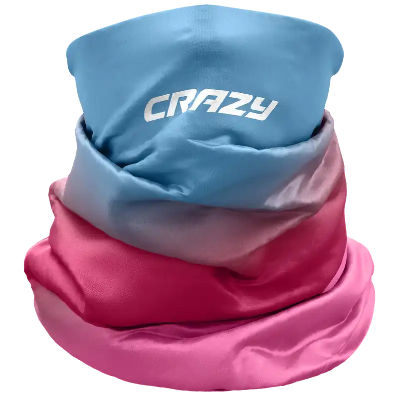 Crazy Idea NECK GAITER LIGHT (Modrá) - Nákrčník Endorphin Republic Jen Po Omezenou Doba
