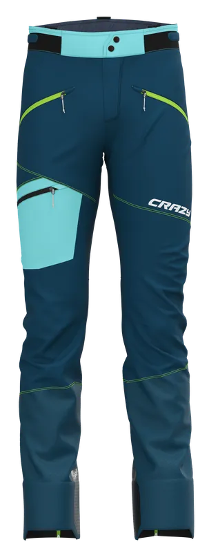 Přímo Od Výrobce Crazy Idea PANT NEUTRON (Světle oranžová) - Pánské kalhoty Endorphin Republic