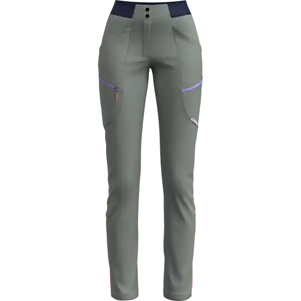 Levný Crazy Idea PANT TRAVERSE WOMAN - Dámské kalhoty Endorphin Republic