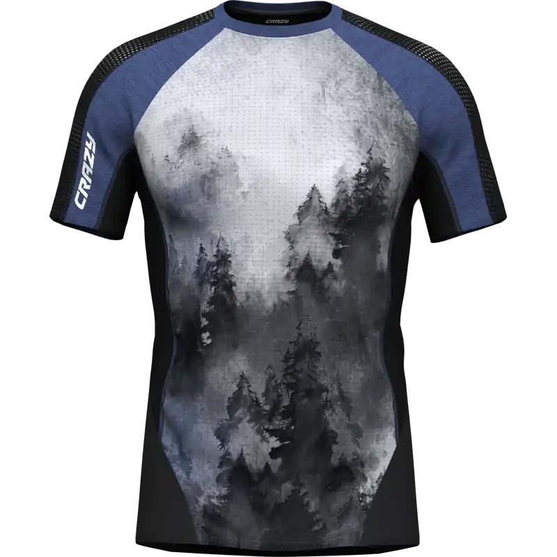Crazy Idea SHIRT AIR (Zelená) - Pánské triko Endorphin Republic Oblíbený