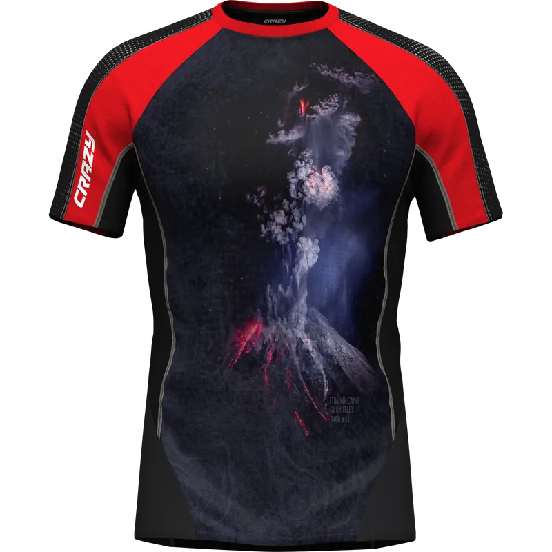 Crazy Idea SHIRT AIR - Pánské triko Endorphin Republic Dokud Zásoby Vydrží