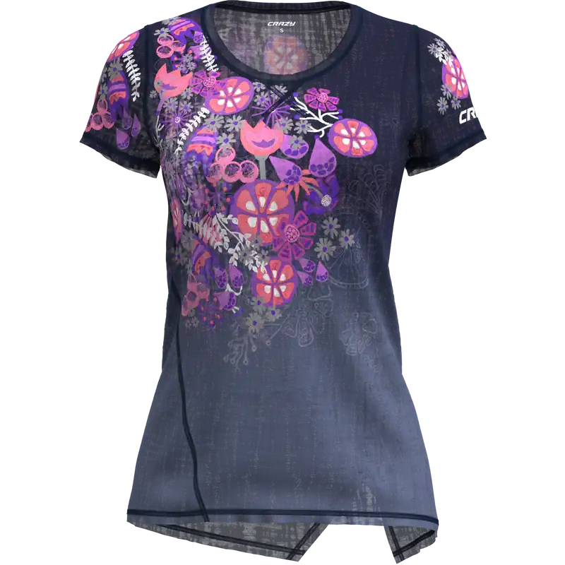 Crazy Idea SHIRT ALOHA (Zelená) - Dámské triko Endorphin Republic Autentický