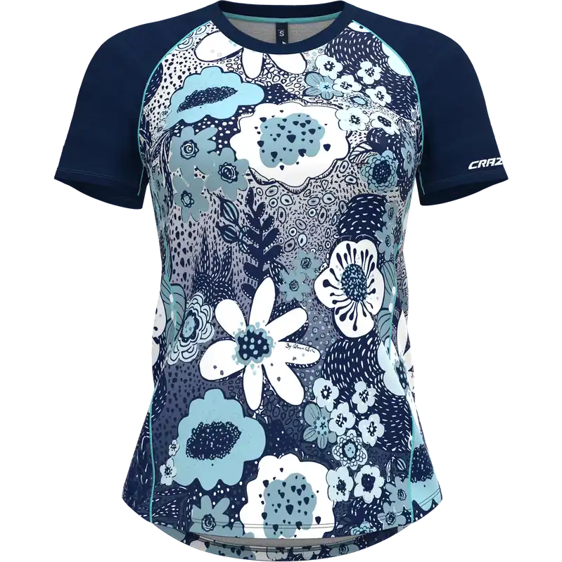 Výprodej Crazy Idea SHIRT ALPINSTAR ( FFCC06) - Dámské triko Endorphin Republic