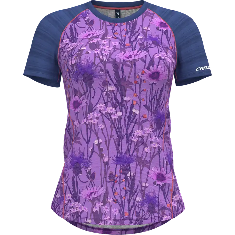 Crazy Idea SHIRT ALPINSTAR - Dámské triko Endorphin Republic Aktuální